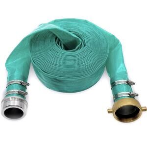 NEW Heavy Duty 3 Layer Backwash Drain Hose For Pool, Lawn, Garden 2”, 50 Ft